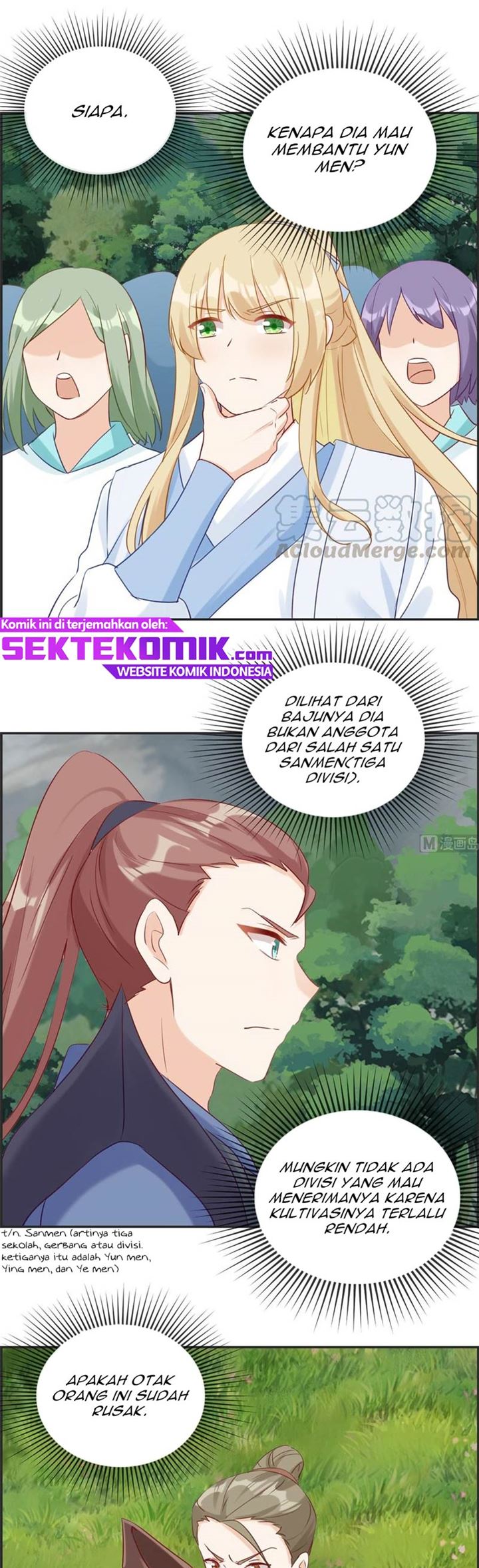 Strongest System (The Strongest Dandy System) Chapter 49 Gambar 2
